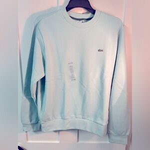 Mens Lacoste Crewneck Sweatshirt XL Green